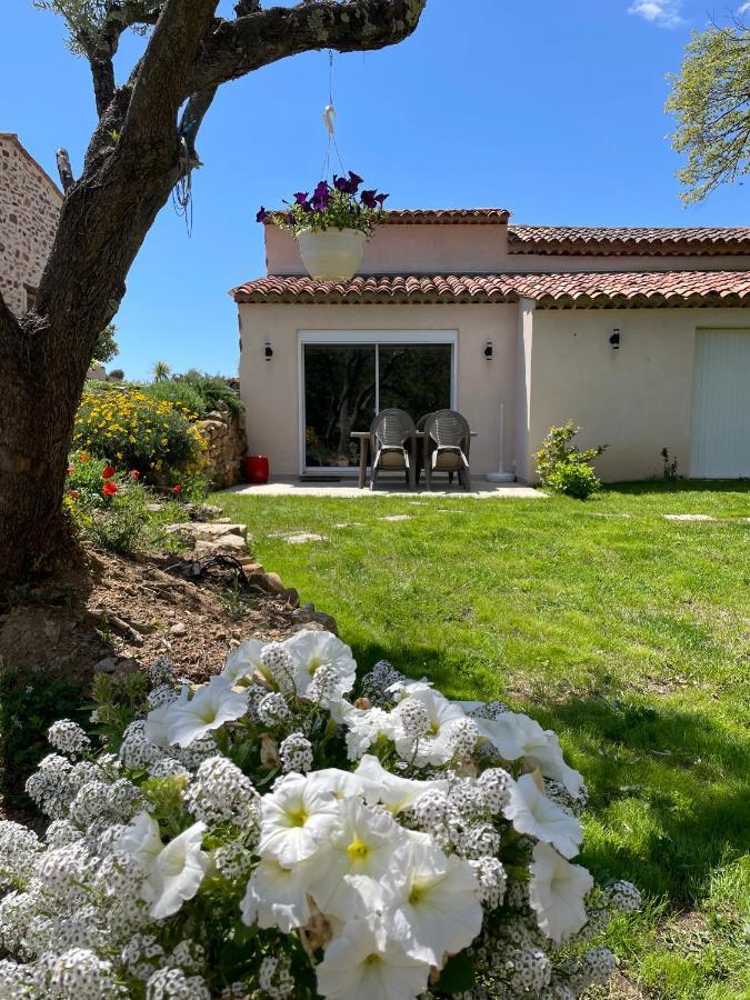 Cottage Les Marjoris Tanneron Exterior photo
