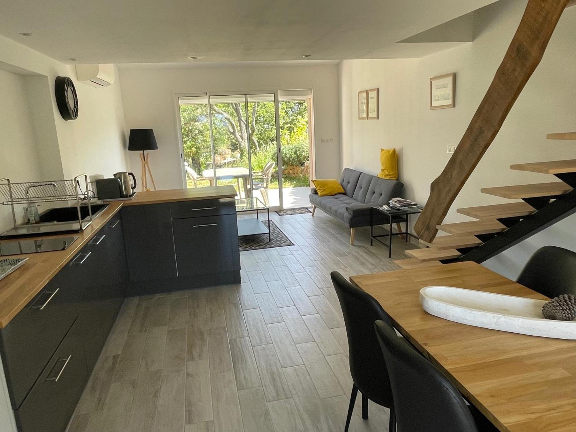 Cottage Les Marjoris Tanneron Exterior photo